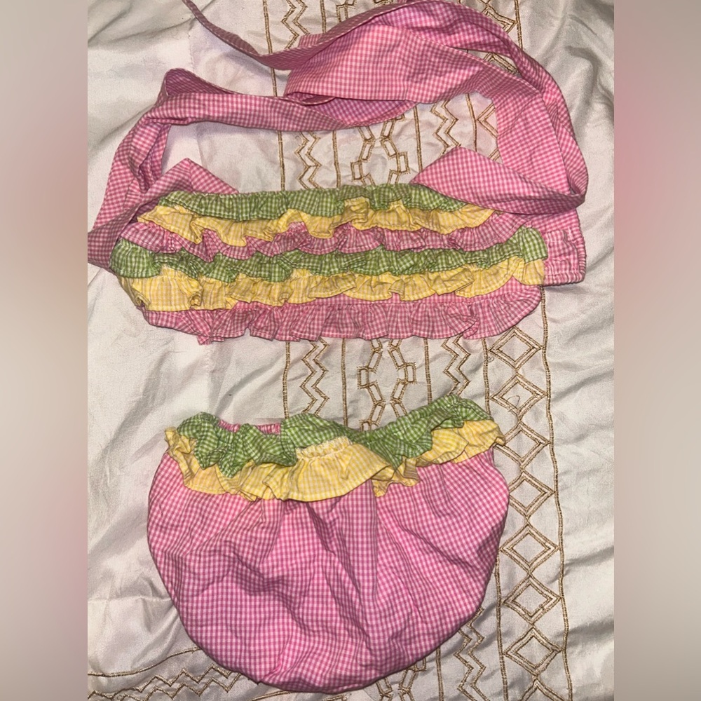 2 piece babygirl bathing suit